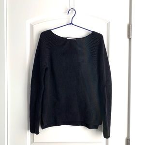 Everlane wool boat neck sweater